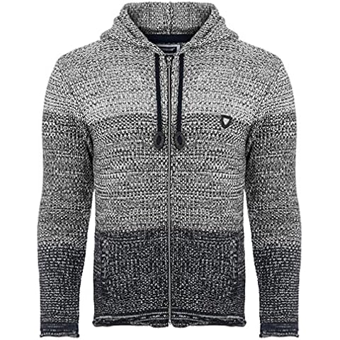 Chaqueta de punto Carisma para hombre con degradado Cover