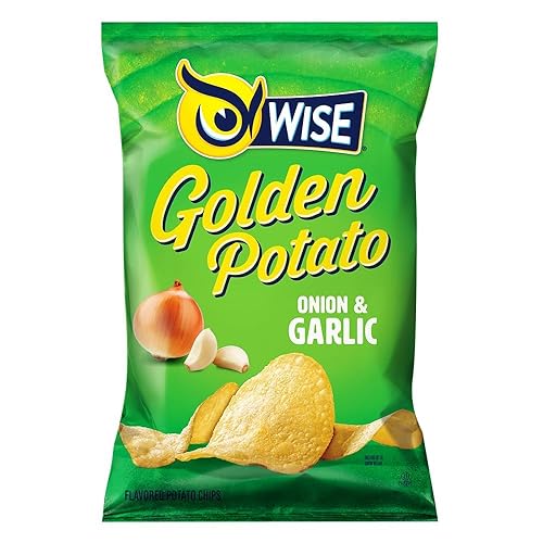 Wise Snacks Chips a granel para aperitivos divertidos y sabrosos, 7.5 onzas (12 unidades) sin gluten, 0.00 oz de grasa trans, sin conservantes