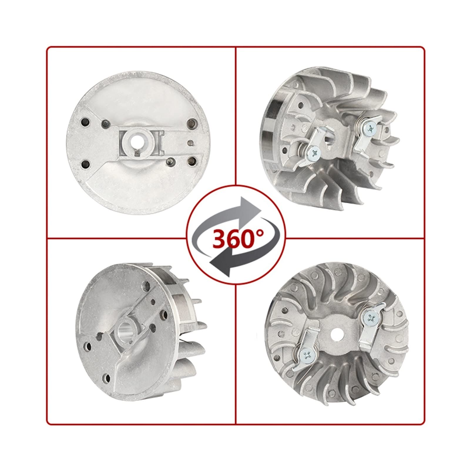 Magnetyczne Koło Zamachowe Dla Husqvarna 136 137 141 142 Łaminy fangzi