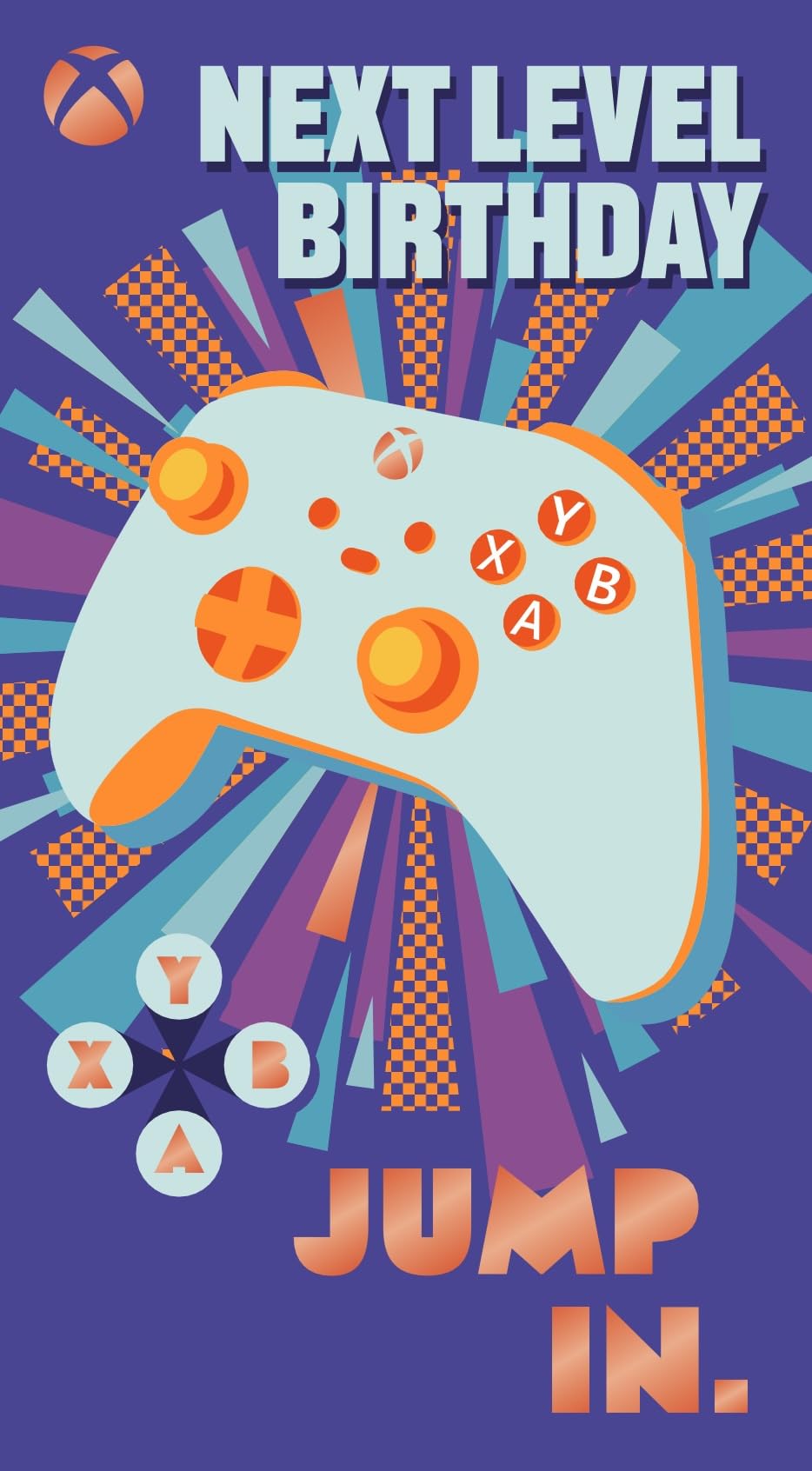 Danilo Promotions Ltd Official Xbox Birthday Card