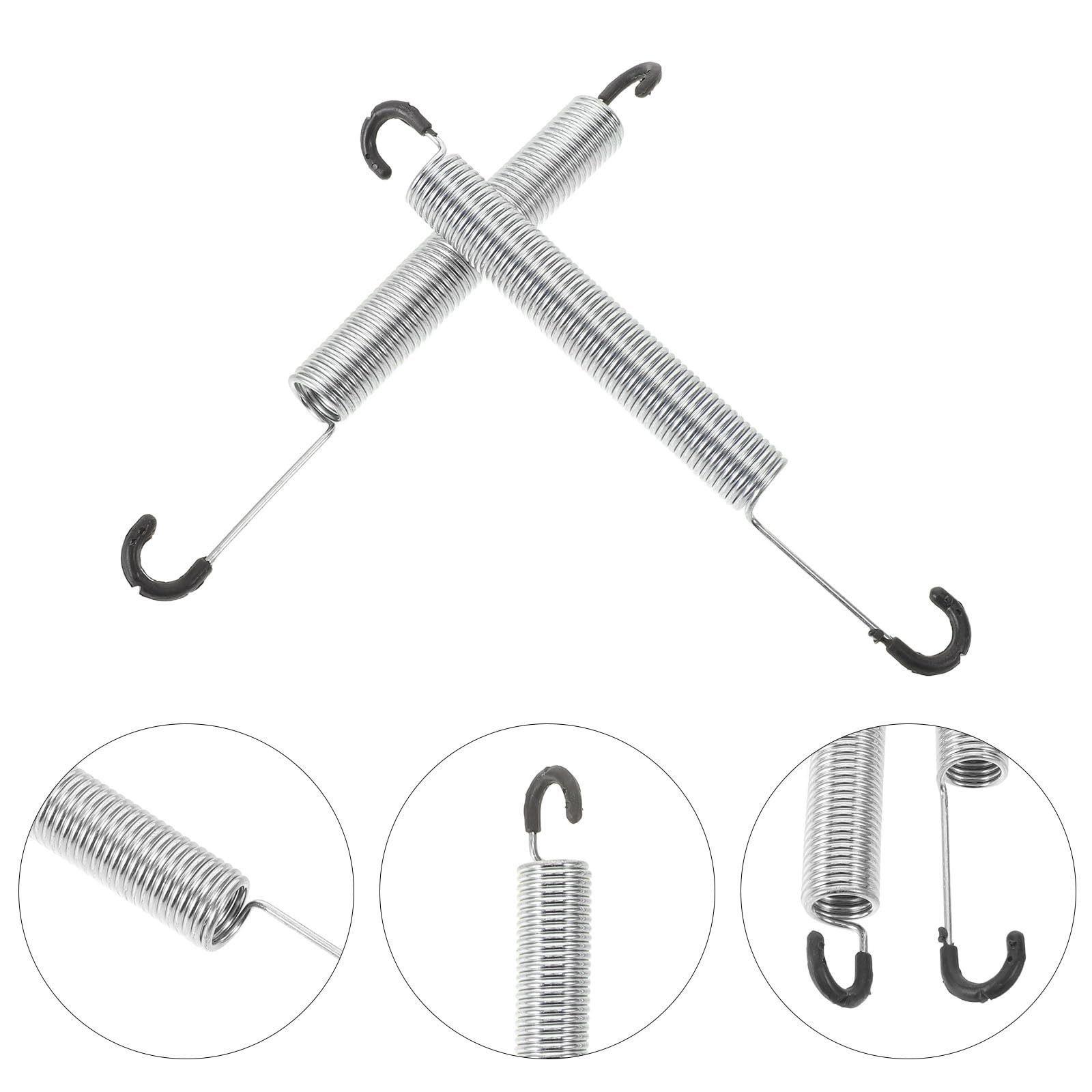 Resorte de Acero Reemplazo Silencioso y Duradero Sillón Reclinable para de 7 Pulgadas Paquete de 2 Piezas para Muebles de Terraza y Oficina