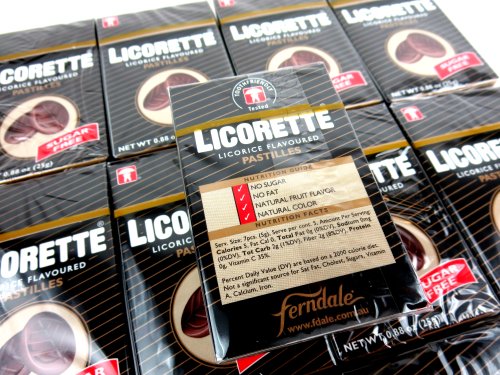 Daprano & Co Licorette Sugar Free Hard Candy, 0.88-Ounce Boxes (Pack Of 12) #TOP2