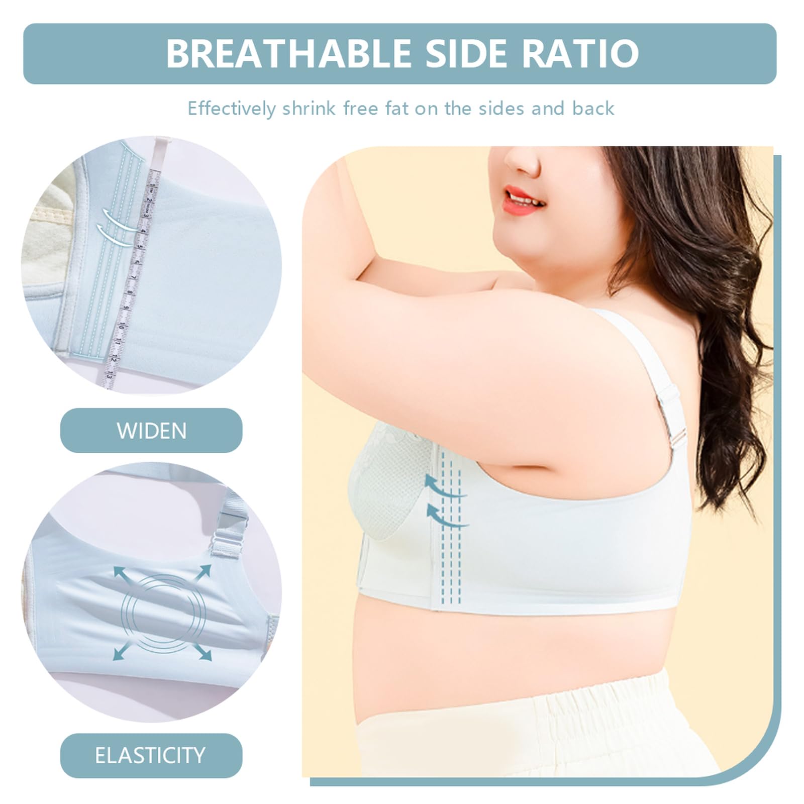 Dirndl Damen Vorderverschluss Bügelloser Spitze Bralette un Gepolstert gefüttert V Ausschnitt Jeden Tag BHS Top BHS Push up sexy