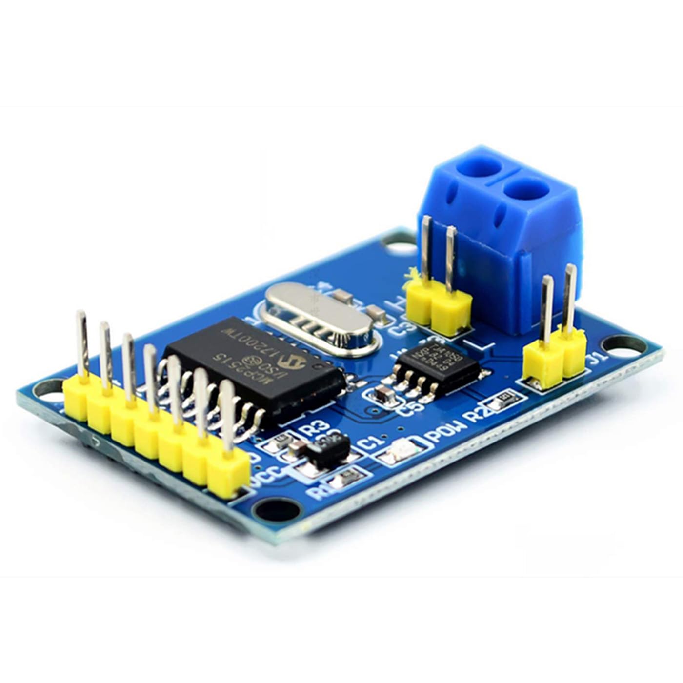 SPI Zu CAN Adapter 5er-Pack MCP2515 CAN-Bus-Modul Mit TJA1050 – SPI-Interface, Für Arduino & Automotive-Projekte