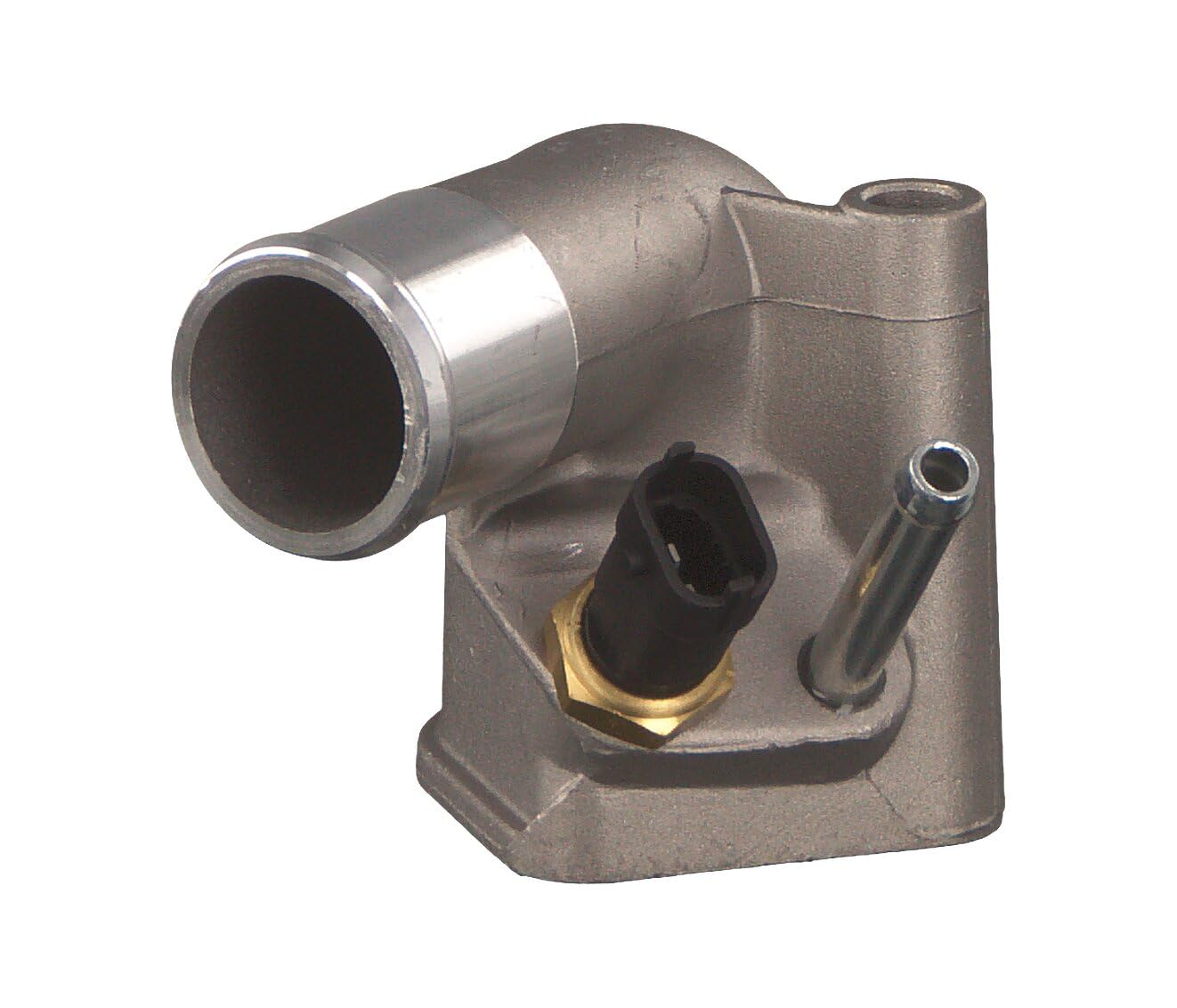 febi bilstein 103708 Thermostat mit Gehäuse, Dichtung und Temperatursensor, 1 Stück