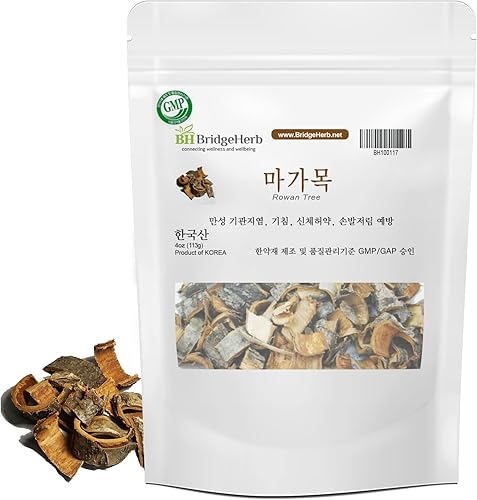 (Medicianl hierbas coreanas) Árbol de serbal, producto GMP/GAP 4oz/113g