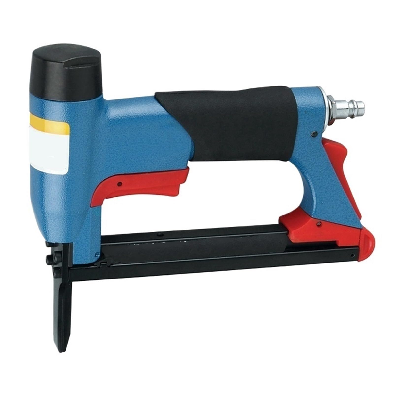 Professionale Heavy Duty Cucitrice 2 pz 8016LN Lungo Naso Pneumatica Pinzatrice Pistola Chiodo Strumenti di Fine per Mobili Chiodatrice