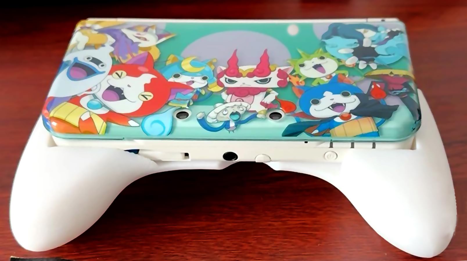 Amazon.com: Meigpai Customized for New3DS Extra NonSlip Hand Grips