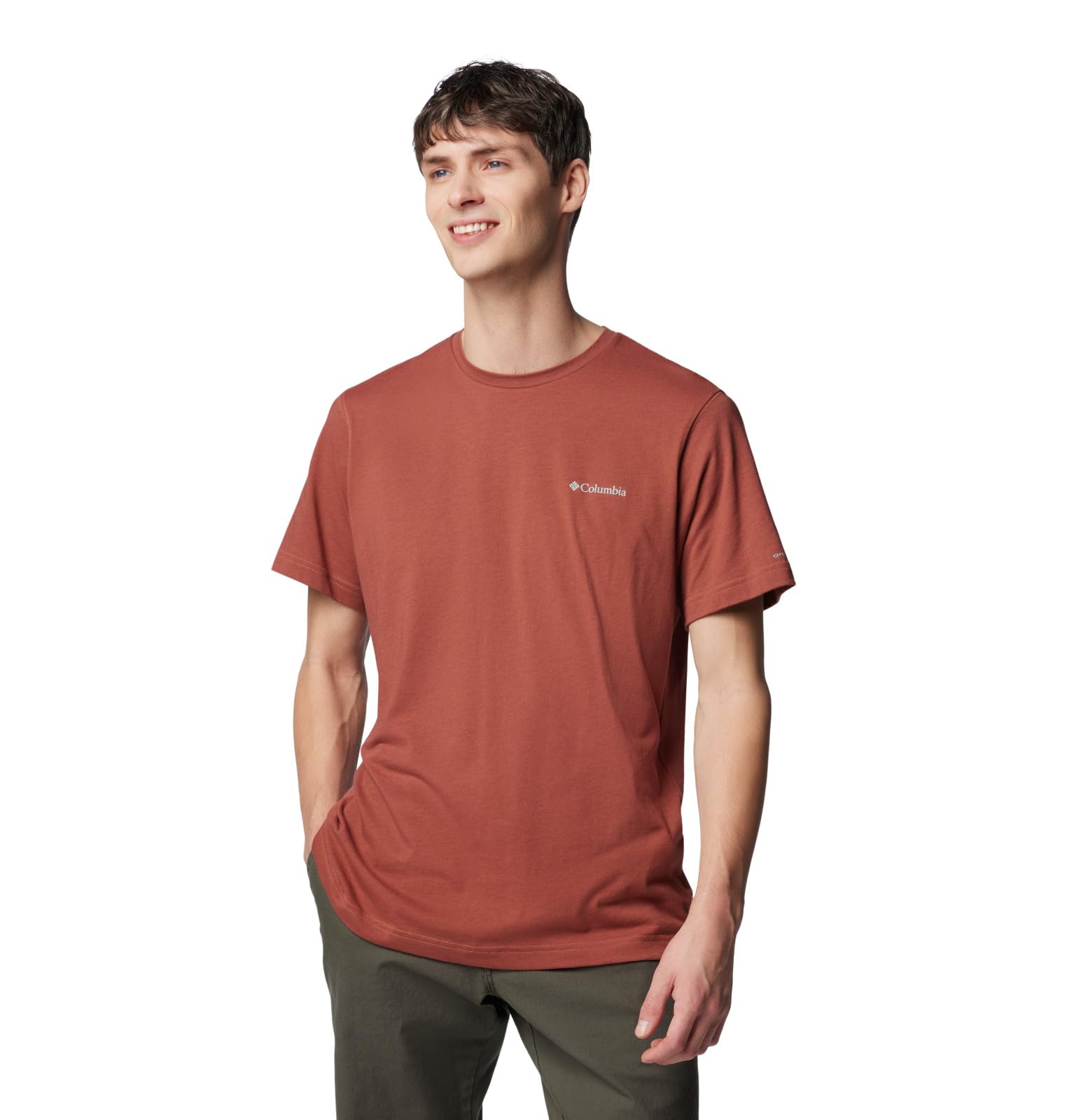 Columbia Thistletown Hills Short Sleeve Camiseta de Manga Corta Hombre (Pack de 1) — view 45