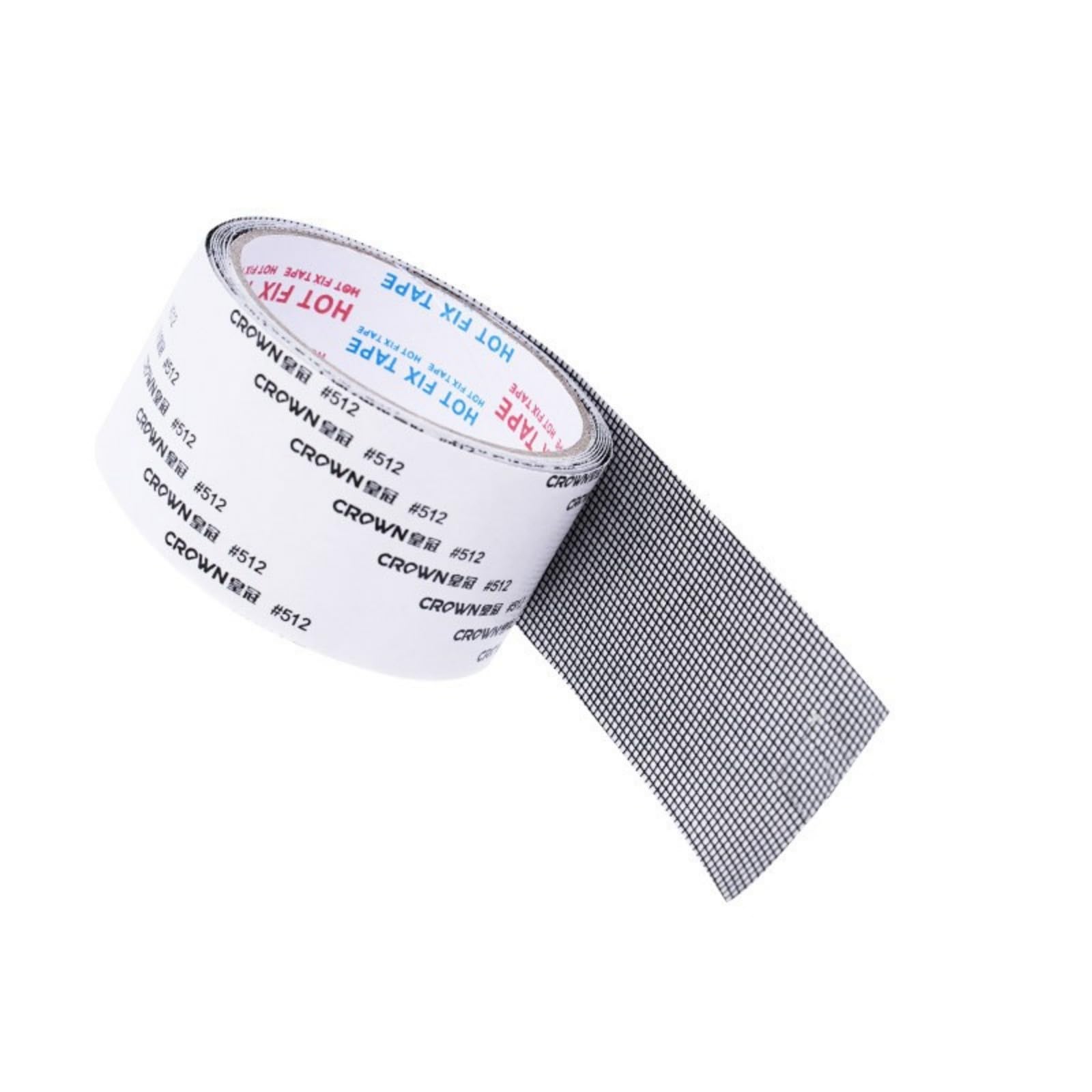 Msioytog Black Adhesive Net Meshes Repair Tape Window Screen Repair Tape Door Fix Sticker Anti Fly Meshes Ripped Hole Replacement Fly Screen