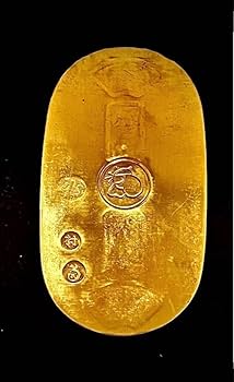 Amazon.co.jp: 元禄小判 アンティーク コレクション 貨幣 古銭 古金