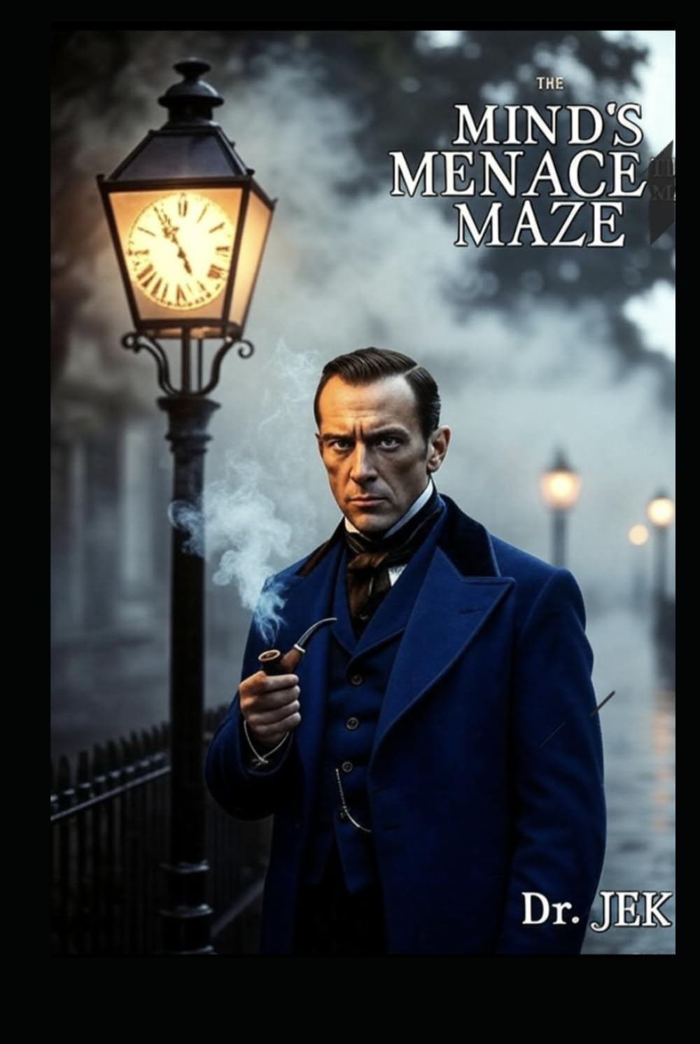 THE MIND'S MENACE MAZE      Hardcover – December 12, 2025