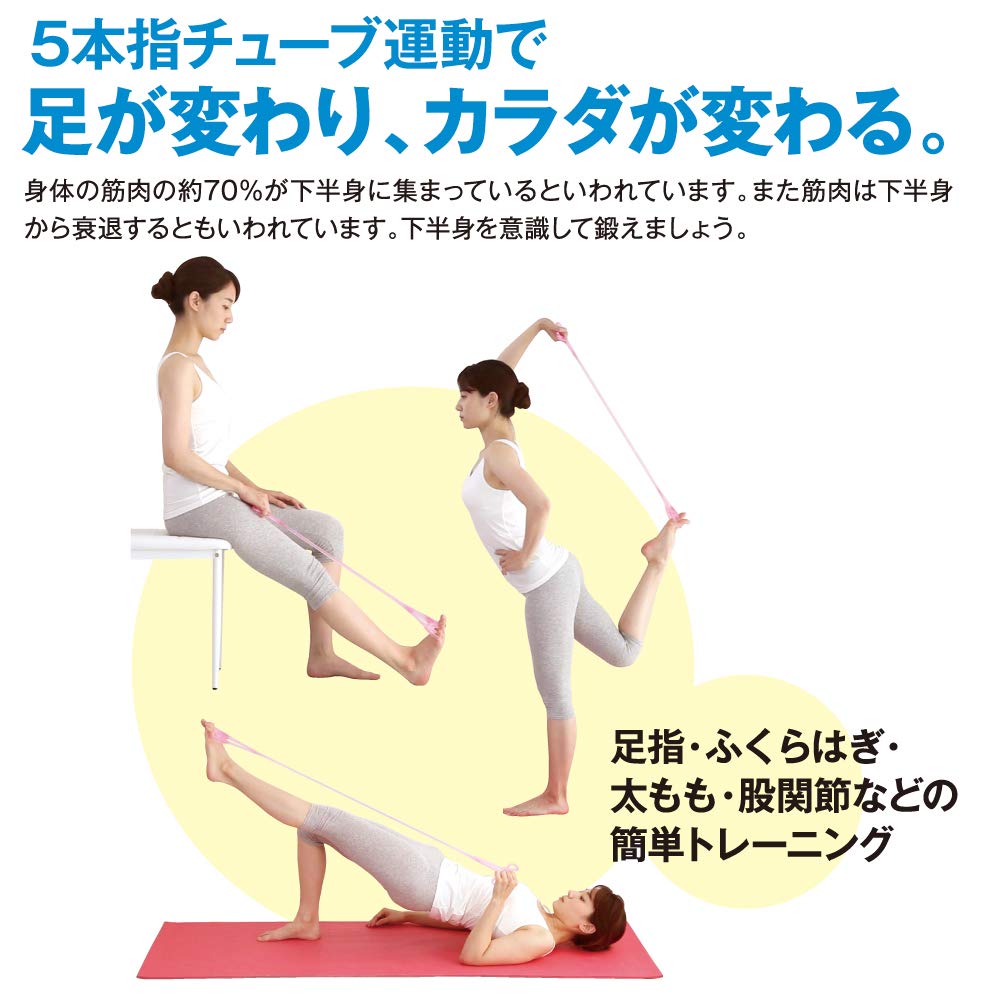 Amazon.co.jp: アルファックス レッグストレッチチューブ ブルー