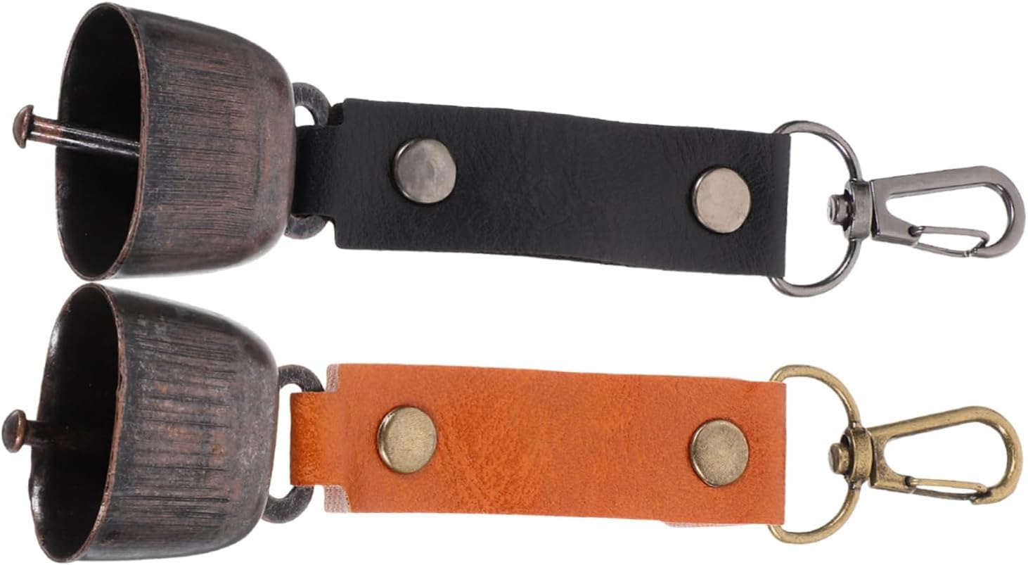 Outdoor Camping & Hiking Bells | Small Bear Bell Ornaments Outdoor Camping & Hiking Bells | Small Bear Bell Ornaments