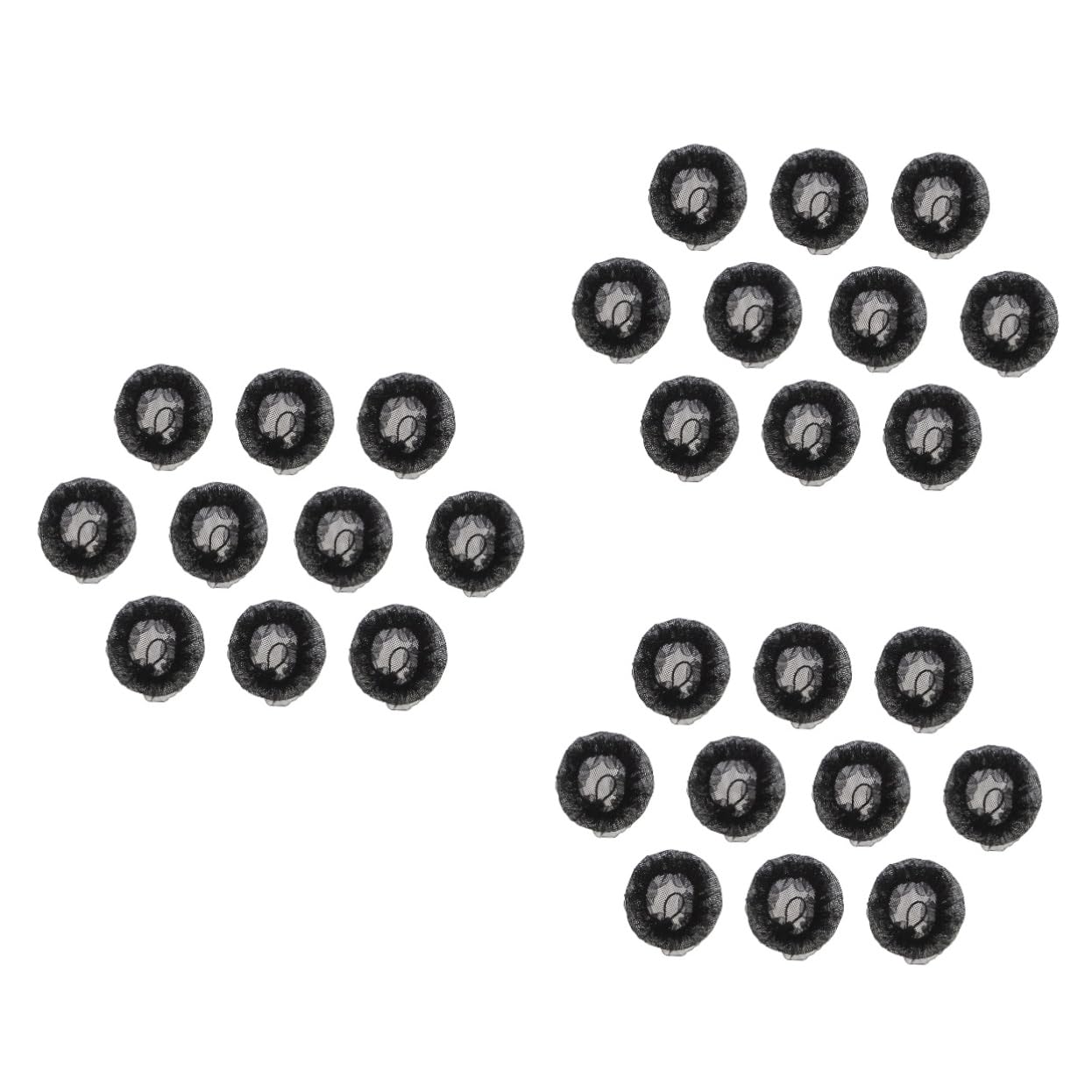 DOITOOL 30pezzi Per Chignon Accessori Per e Traspiranti Per Acconciature e Speciali