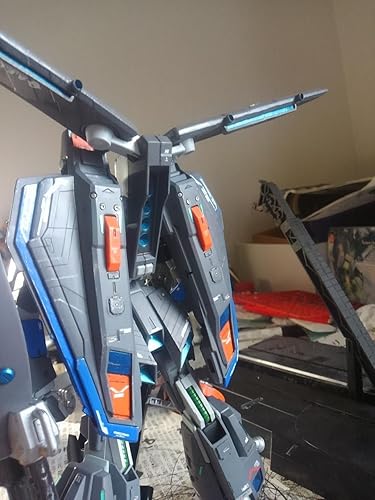 Amazon | バンダイ(BANDAI) MG 1/100 MSZ-006-3B ゼータガンダム3号機B