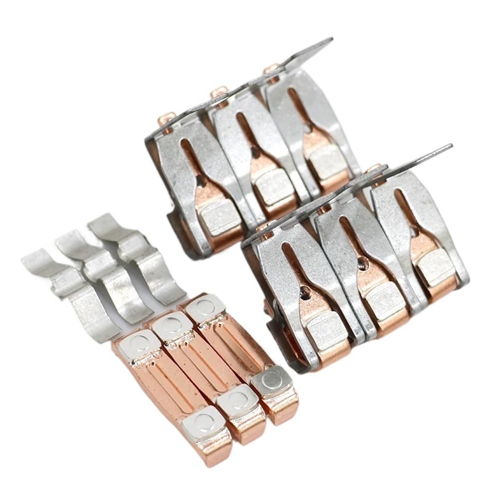 TPKMVGAP Contactor Dynamic Contact NC2-115A150A185A265A300A400A500A630A Silver Contact Grade A 85% Silver(NC2-265)