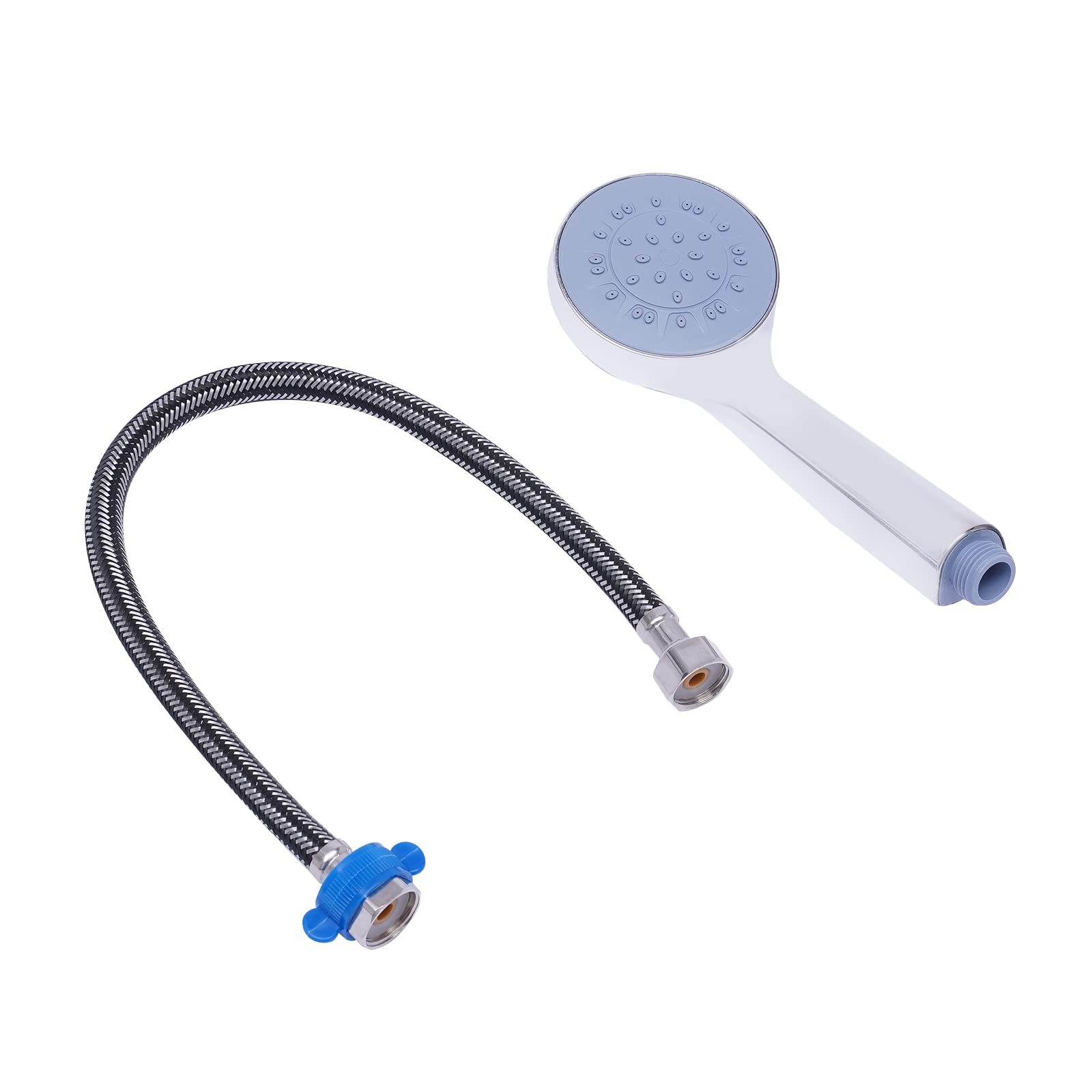 Scaldacqua istantaneo, mini scaldabagno istantaneo, mini scaldacqua da parete, avvio a bassa pressione, termostato intelligente, risparmio energetico, IPX4 anti surriscaldamento, per doccia, bagno