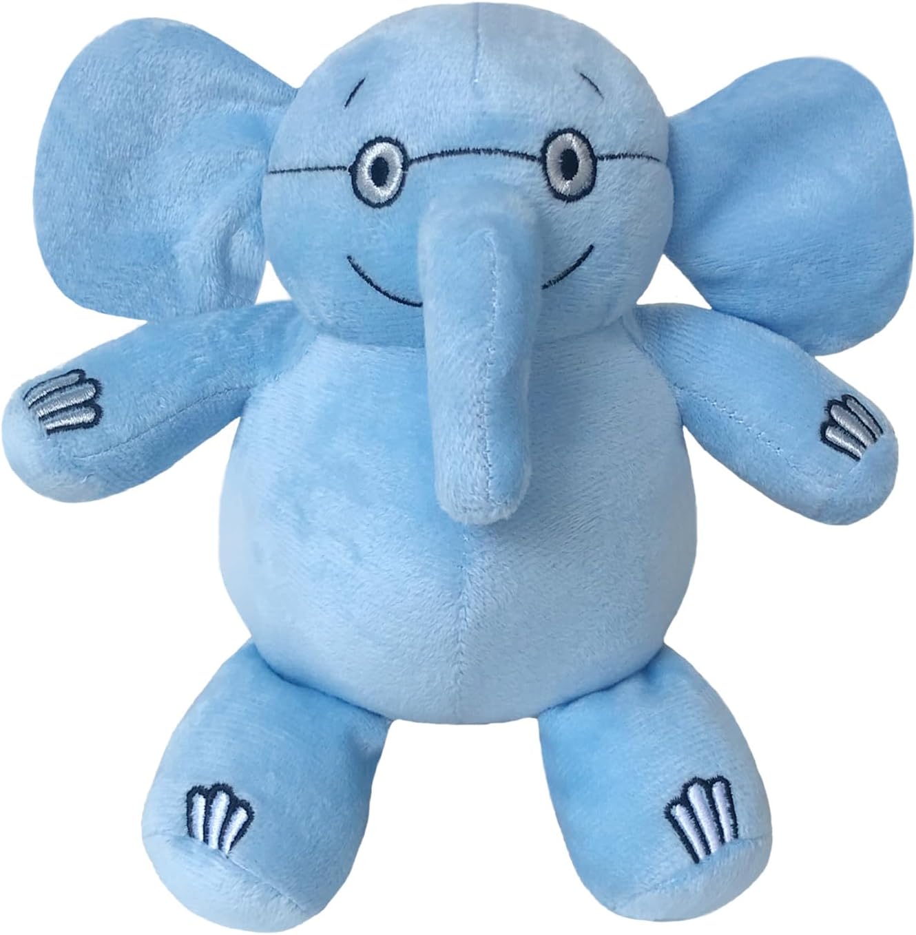 9" Elephant and Piggy Plush Toys for Boys and Girls Animal Playsets, Cute Animal Themed Party Student Award (Elephant)