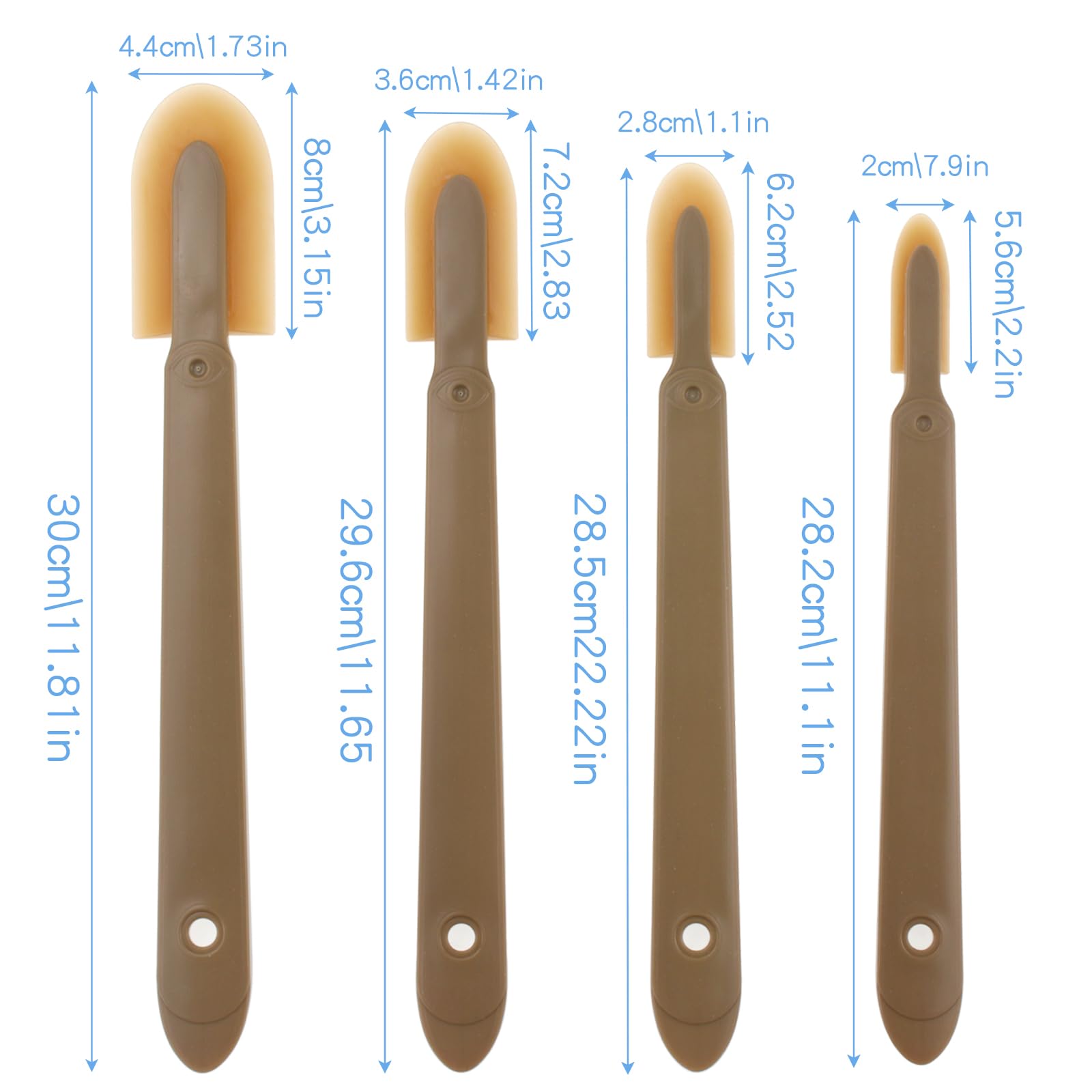 8 herramientas de calafateo de goma, reutilizables, de silicona, para calafatear lechada, sellador, espátula, esparcidor para cocina, despensa, baño, suelo, pared, esquina, ventana, puerta