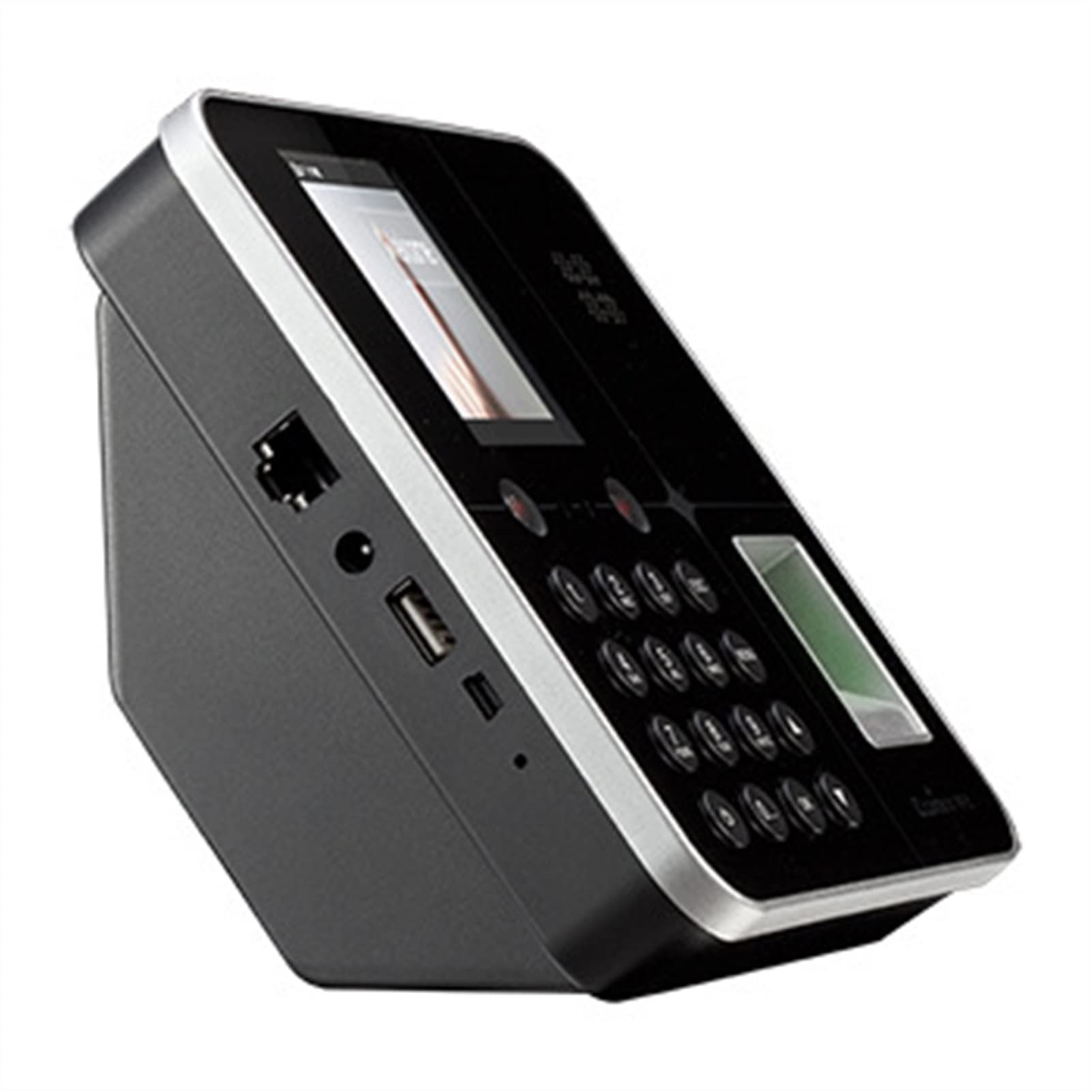 Orologio marcatempo, Face Fingerprint Time Clock Tempo for il viso Impronta digitali Macchina for la presenze di partecipazione del tempo Adatto for le piccole e medie imprese per affari, ufficio