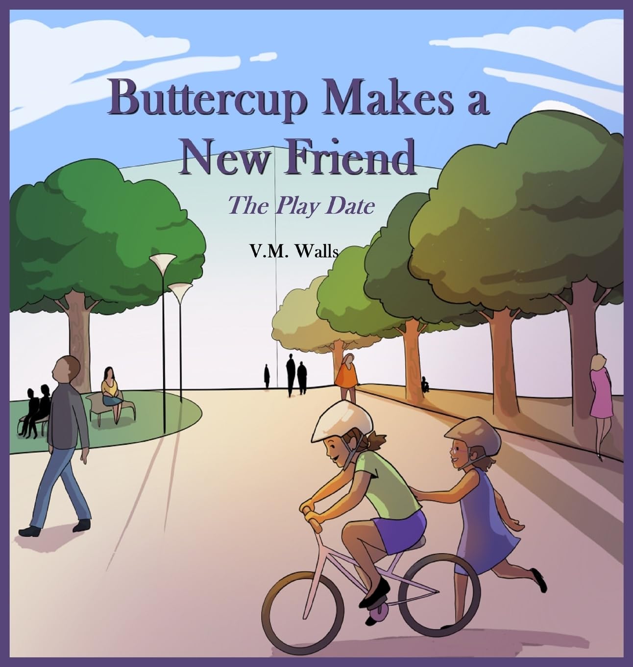 Buttercup Makes a New Friend The