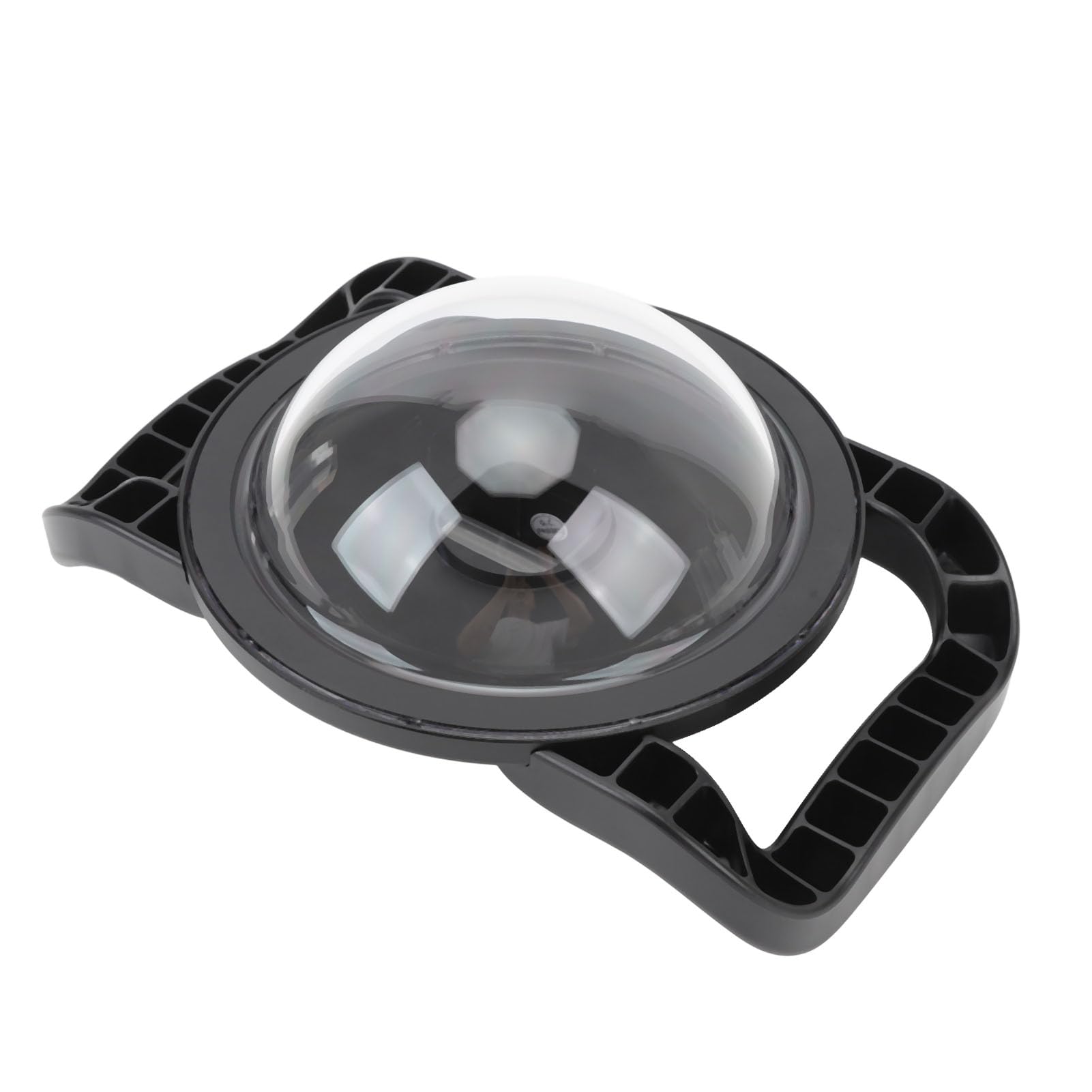 Ausla Porta a Cupola Subacquea per Custodia Impermeabile per Action Camera Ace Pro con Doppie Maniglie per Fotografia Subacquea a 98 Piedi