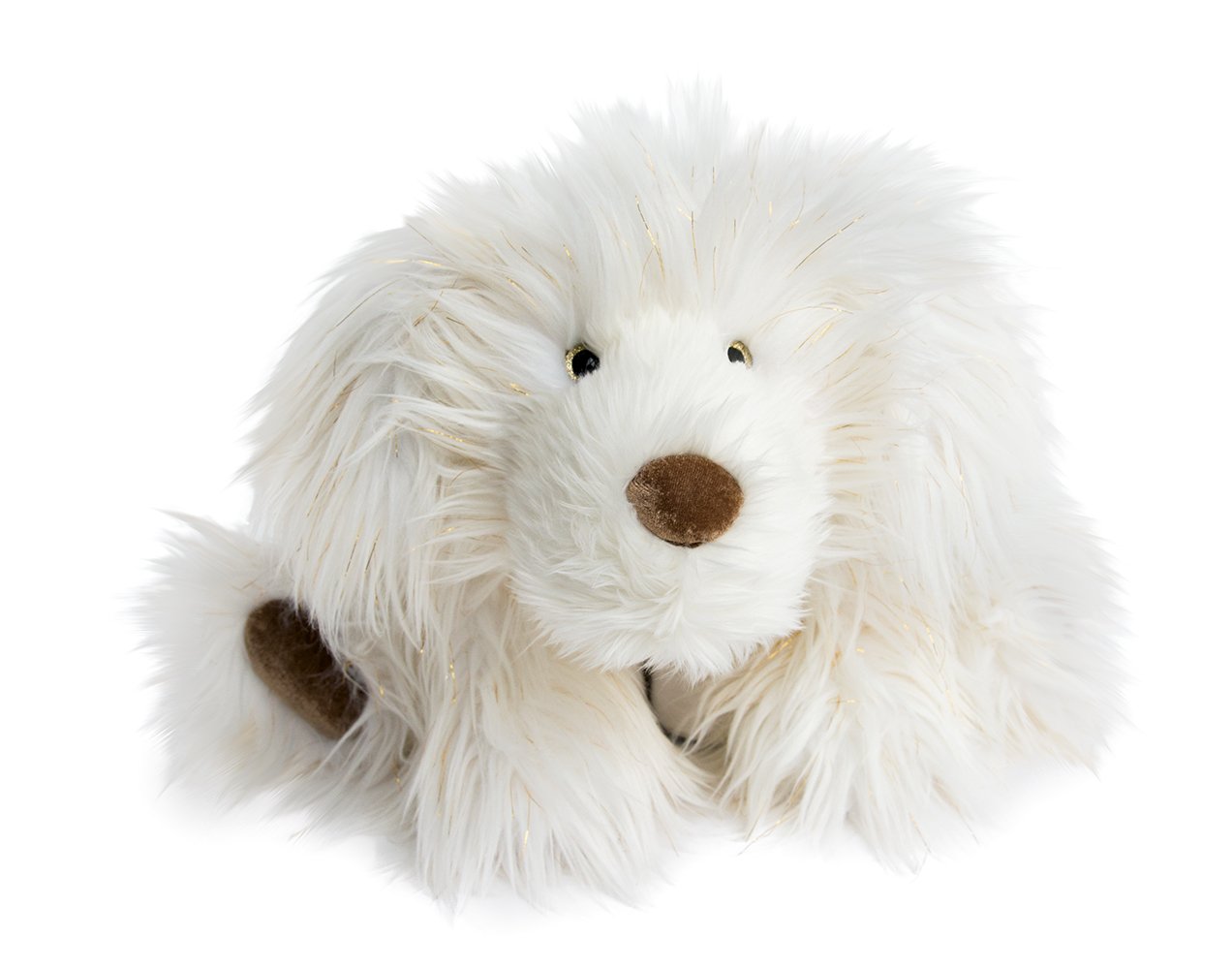 Historia de Oso Glitter Peluche Perro
