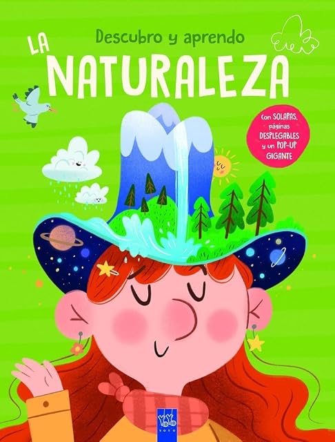 Portada de Descubro y aprendo. La naturaleza