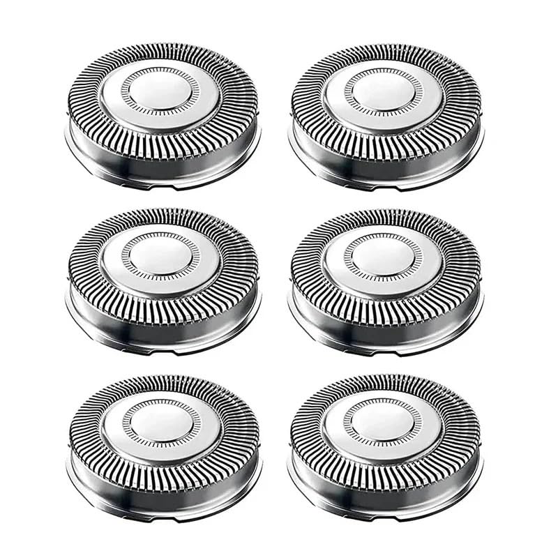 YHNNH SH71 Replacement Shaving Heads,Compatible for Philips,Compatible for Norelco, Shaver Series 7000 and Angular-Shaped Series 5000,SH71/52 Blade Head(6pc SH71)