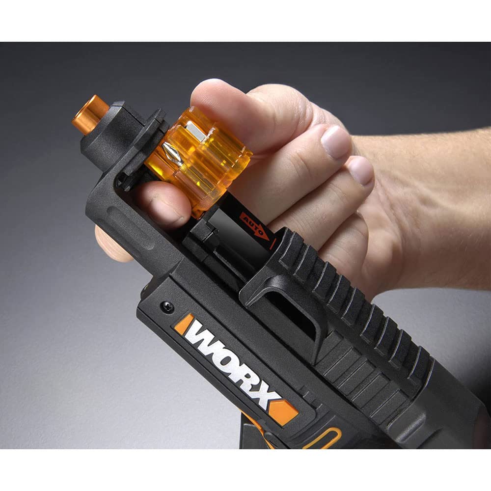 WORX WX255 Avvitatore a Batteria, 4 V, Nero