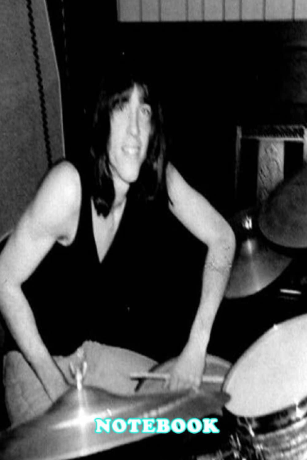 Notebook : Marky Ramone Ramones Rock band Journal Diary For Any Occasion Gifts in Work Office, Home, School, Thankgiving Notebook #480