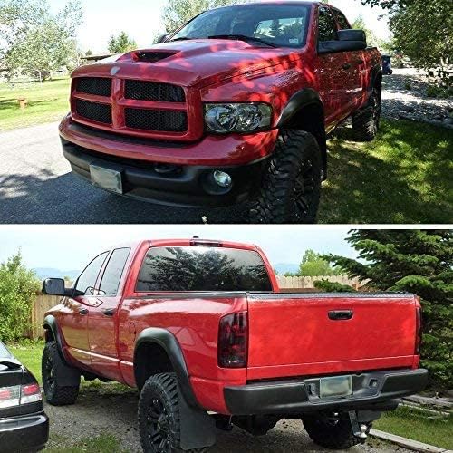 Miniatura 9 de G-PLUS Guardabarros compatibles con modelos Dodge Ram 1500 2002-2008 solamente, compatible con modelos Dodge Ram 2500 3500 2003-2009 solo 55276209AC