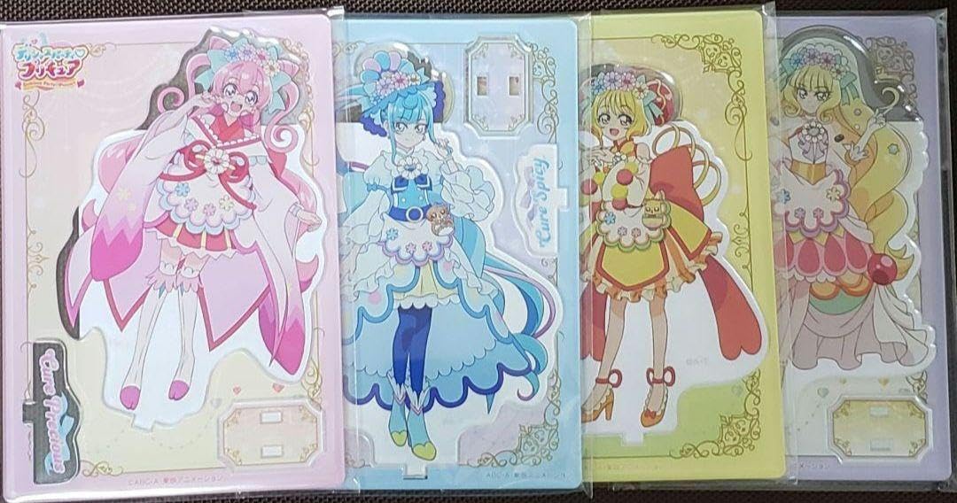 Amazon.co.jp: デリシャスパーティプリキュア アクリルスタンド第4弾