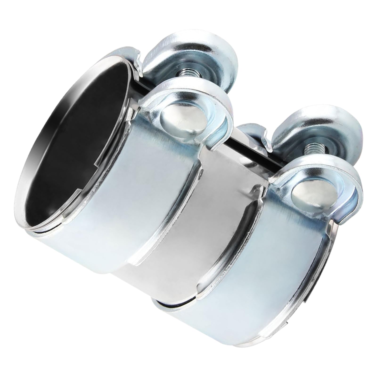 2 Morsetti V-Band 2.5'' In Acciaio Inox | Per Tubi Scarico Turbo | Facili Da Installare - Foto 11