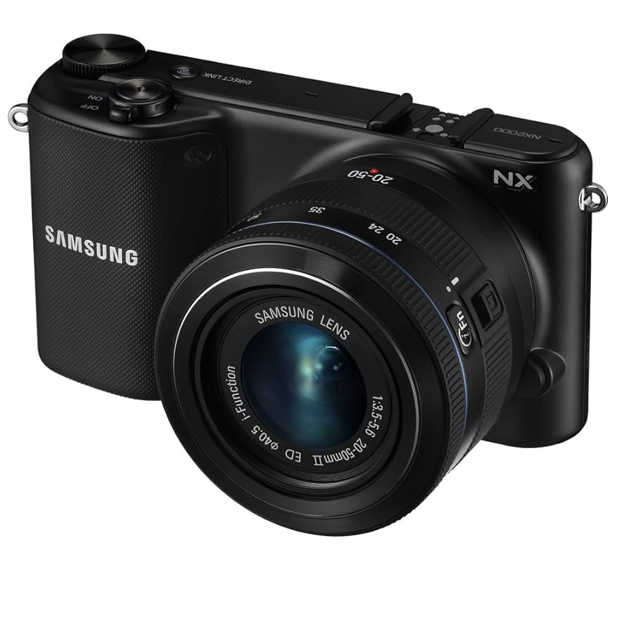 Samsung NX2000 ミラーレス 18-55mm F3.5-5.6レンズ Samsung NX 18-55mm f/3.5-5.6 OIS Lens (Black) for sale