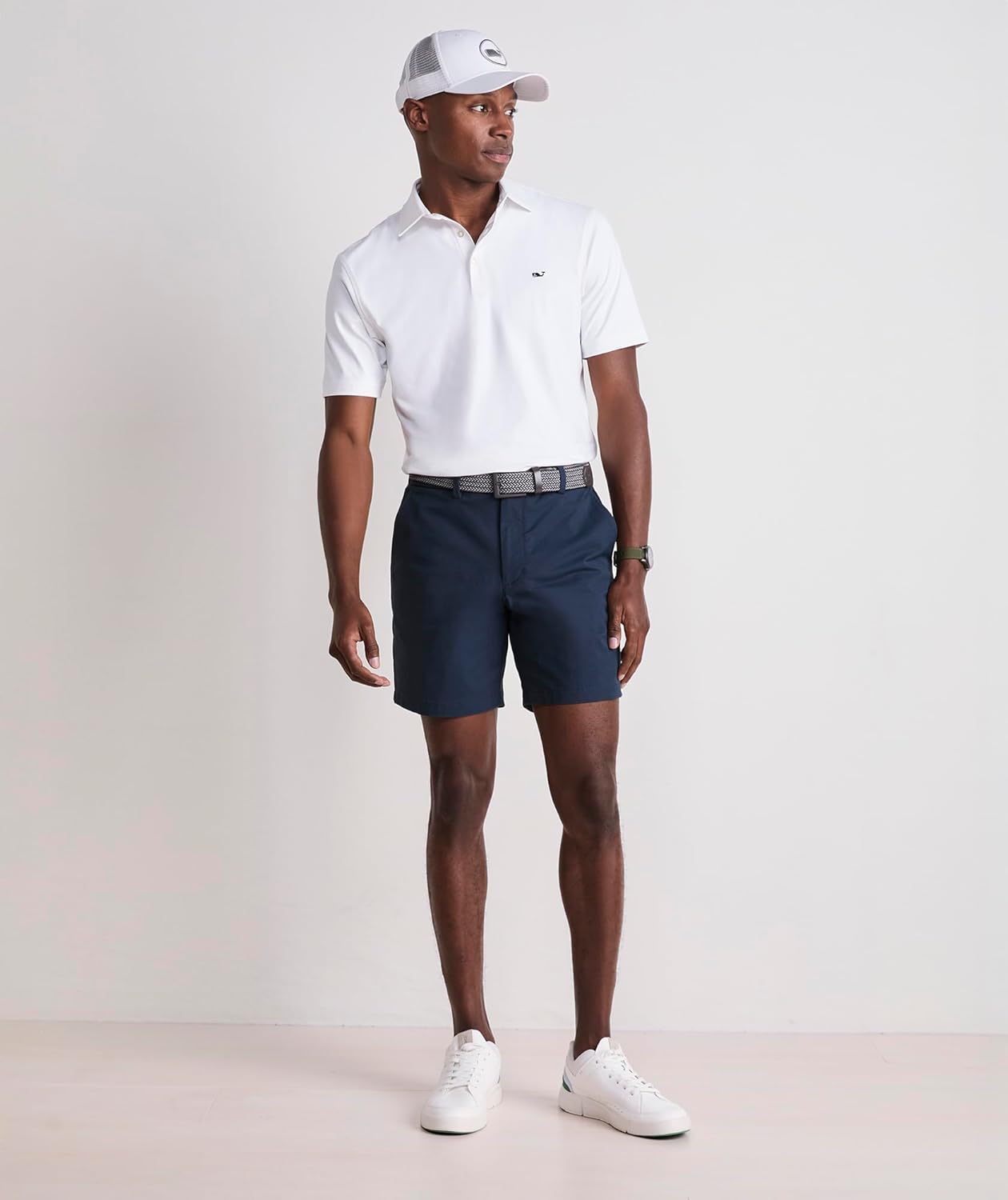vineyard vines Men's Solid Sankaty Polo