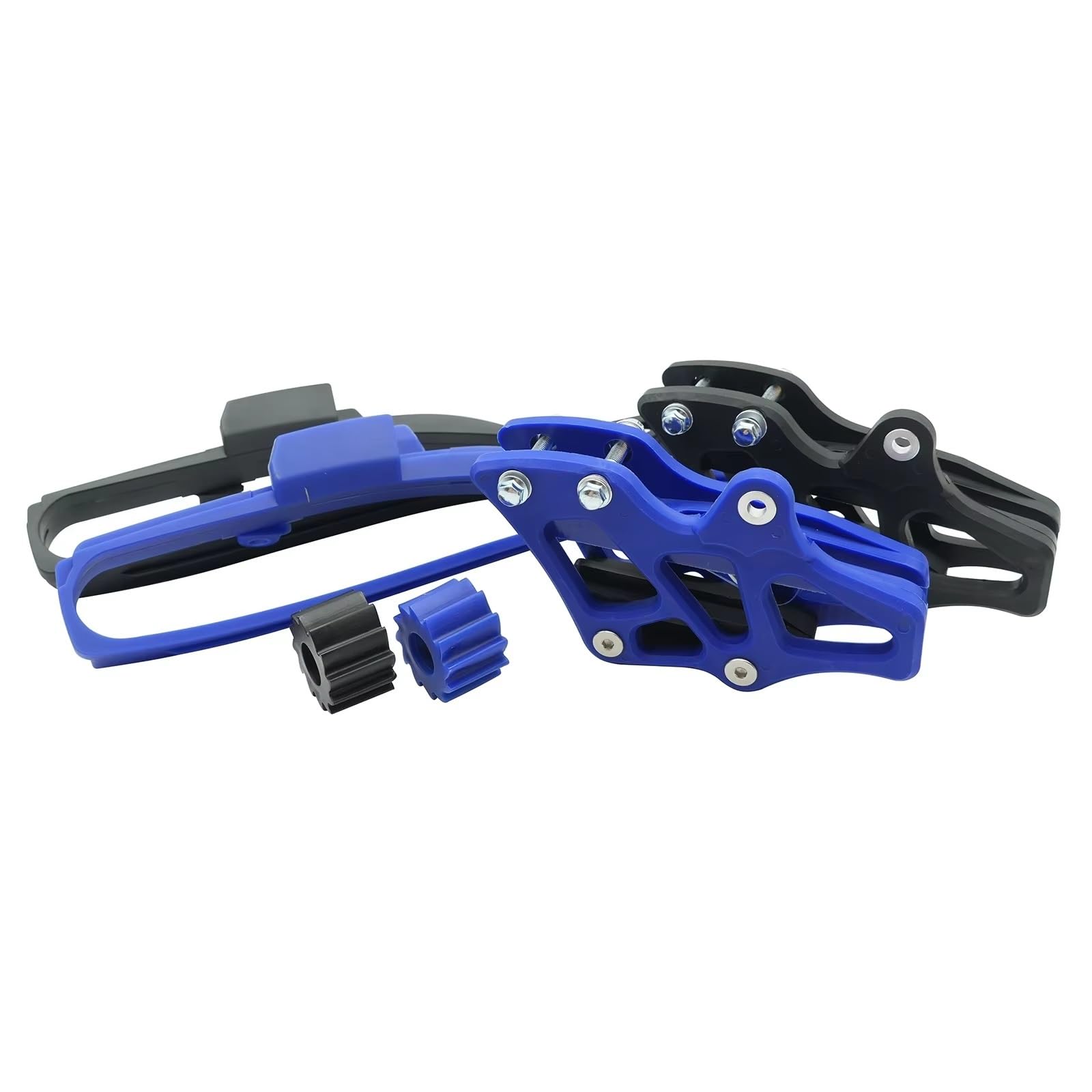 Compatible Con Para KX250F 2009-2020 Guía Cadena Motocicleta Deslizante Basculante Accesorios Modificación Rodillo