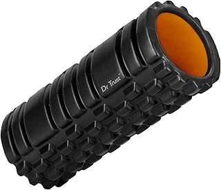 Dr Trust USA Long Acupressure Foam Roller For Deep Tissue Muscle Massage, Home Back Roller for Muscle Recovery & Relaxation, Ideal for Home and Gym Exercise, Non-Slip, Lightweight, Firm