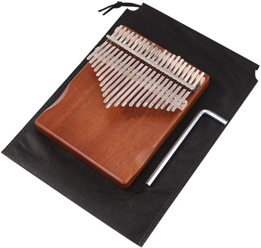 Générique Mini Finger Kalimba Thumb Piano Piano à Pouce Kalimba en érable à 21 Touches avec Accessoires d’instrument à… - Les Beatles, Paul McCartney, John Lennon, RIngo Starr, George Harrison Générique Mini Finger Kalimba Thumb Piano Piano à Pouce Kalimba en érable à 21 Touches avec Accessoires d'instrument à… – Image 7