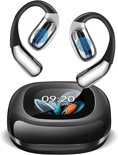 Auriculares de traducción AI en tiempo real, pantalla táctil LCD traductor en tiempo real para 164 idiomas y acentos, incluye dispositivo de