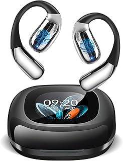 AI Translation Earbuds Real Time, 3-in-1 Translator Earbuds 164 Foreign Languages &amp; Accents, Audifonos Traductores Inglés Español,Open Ear Wireless Headphones with Charging Case fit iOS &amp; Android