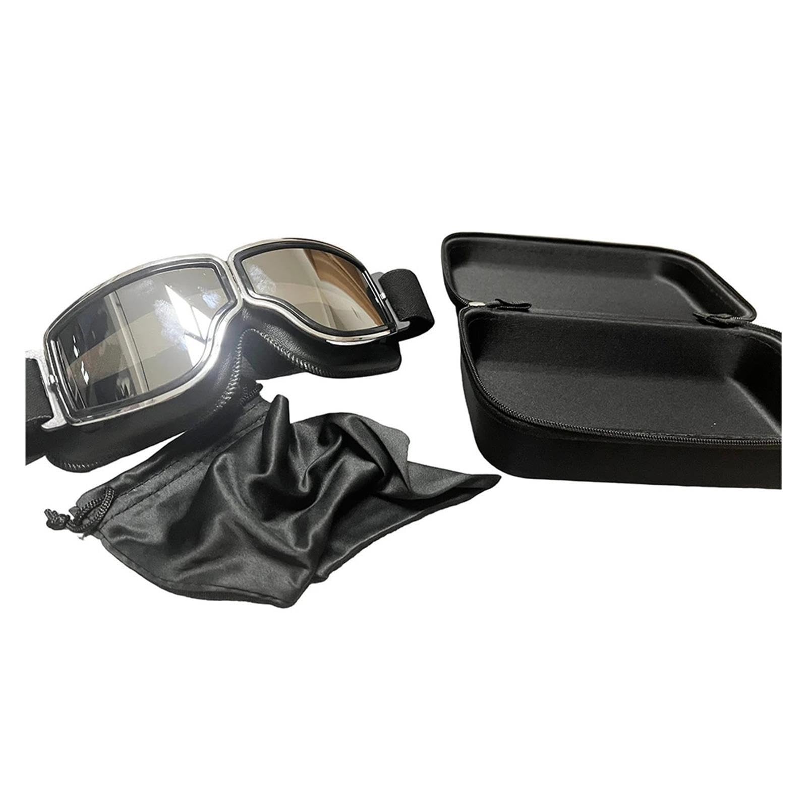 Occhiali da casco Cinturino elastico regolabile for occhiali da casco moto
