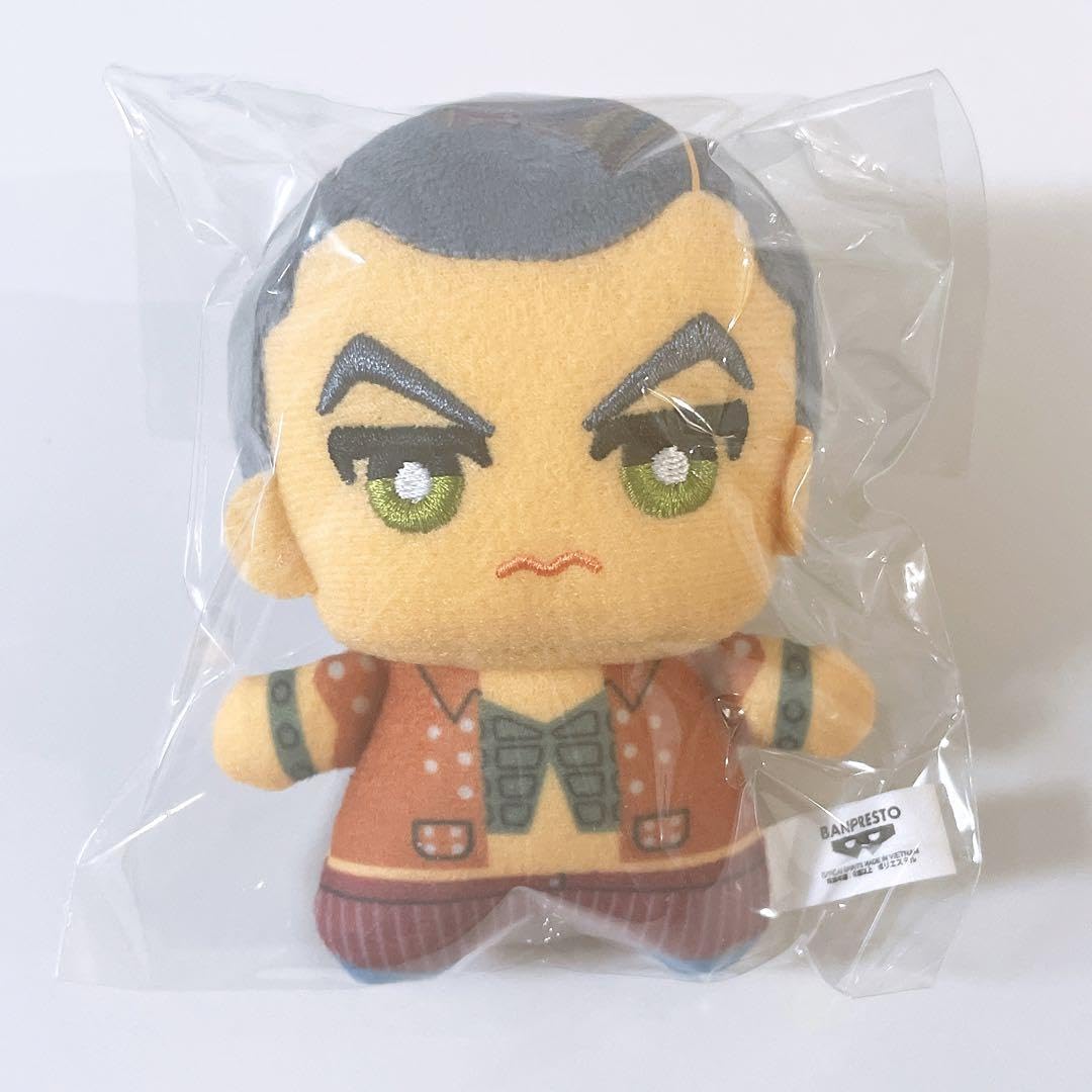 ジョジョの奇妙な冒険 ジョジョ 黄金の風 ちみっともぬい 6点まとめ