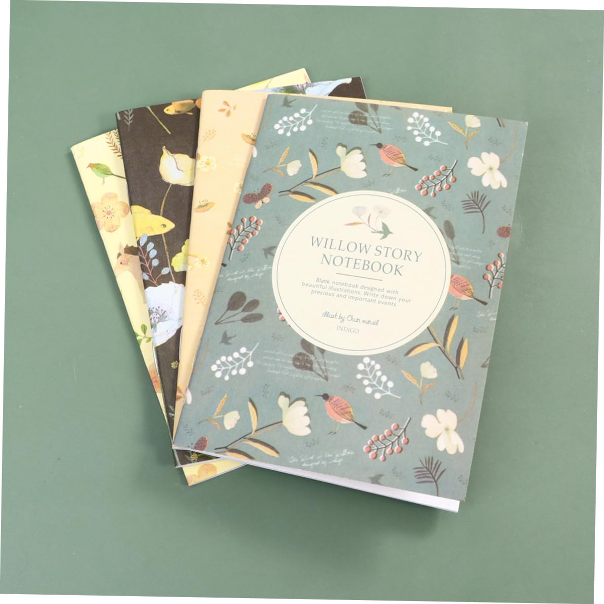 Gadpiparty Mini Libretas Naturales Páginas Cuadernos Para De Notas Oficina Y Escuela Mixtos 50 Piezas*2