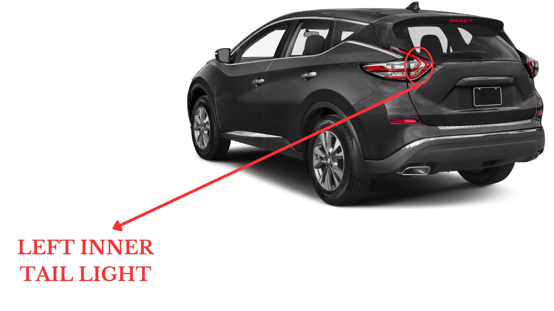 Tail Lamp Replacement For Nissan Murano 2015 2016 2017 2018