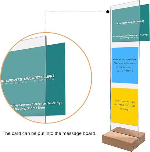 Miniatura 12 de Tablero de notas para monitor con diseño extraíble, soporte portátil para notas adhesivas para monitores de computadora, tablero de notas adhesivas
