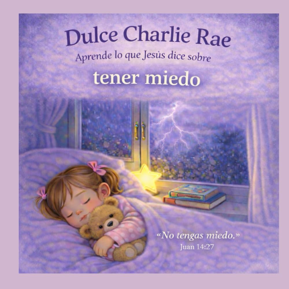 Dulce Charlie Rae Aprende lo que Jesús dice sobre Tener Miedo