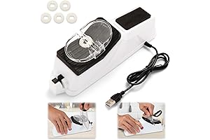 Gusneck Electric Knife Sharpener for effortlessly sharp knives