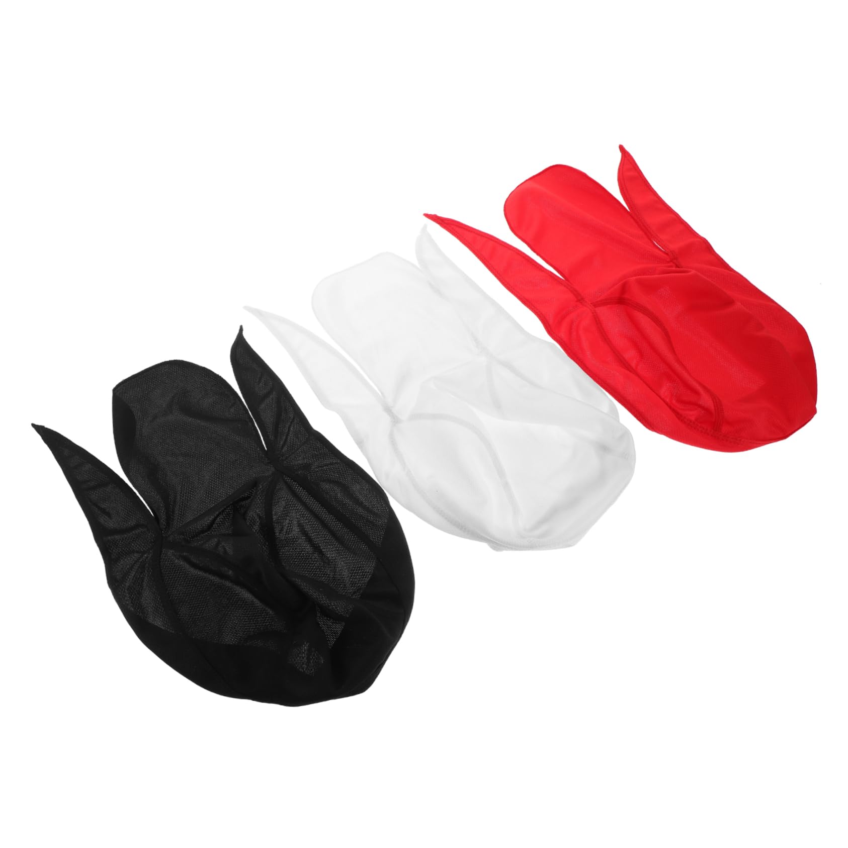 minkissy 4 Set Cappello con Protezione Solare Ad Asciugatura Rapida Berretto di Sicurezza Berretto da Ciclismo per Esterni Cappello da Pesca Unisex Berretto Sportivo con 3 Pezzi*4